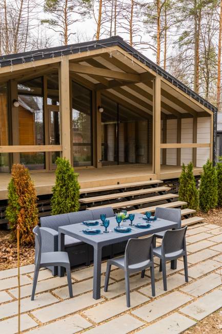 Комплект JULY LUX XL графитовый Комплект JULY LUX XL графитовый