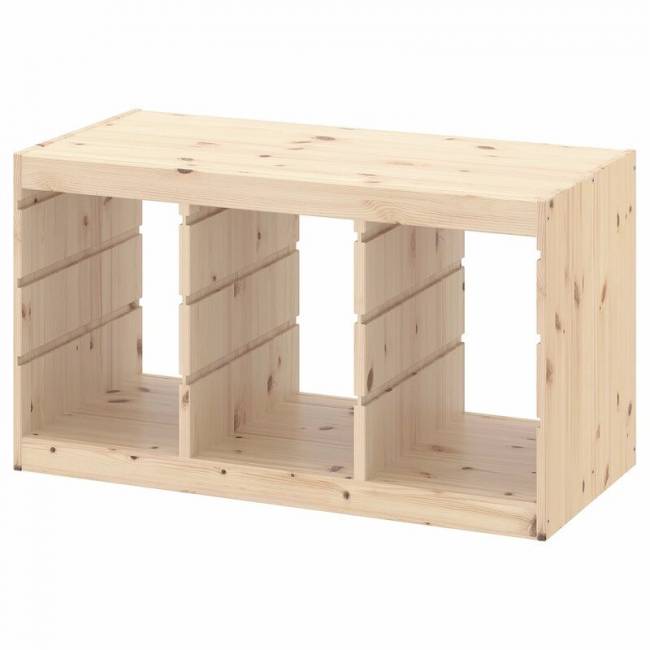 Каркас шкафа горизонтальный TROFAST ТРУФАСТ 520х930х440