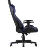 Кресло игровое TopChairs Gallardo синее