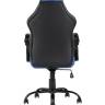 Кресло игровое TopChairs Racer Midi черно-синее