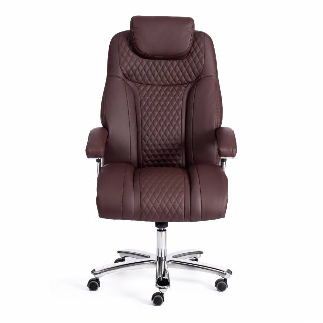 Кресло Trust (max) кож/зам, коричневый/коричневый стеганный/коричневый, 36-36/36-36/6/36-36/06 коричневый/коричневый стеганный/коричневый кож/зам Кресло Trust (max) кож/зам, коричневый/коричневый стеганный/коричневый, 36-36/36-36/6/36-36/06 коричневый/коричневый стеганный/коричневый кож/зам