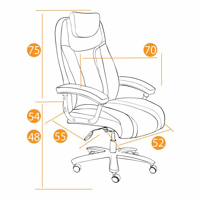 Кресло Trust (max) кож/зам, коричневый/коричневый стеганный/коричневый, 36-36/36-36/6/36-36/06 коричневый/коричневый стеганный/коричневый кож/зам Кресло Trust (max) кож/зам, коричневый/коричневый стеганный/коричневый, 36-36/36-36/6/36-36/06 коричневый/коричневый стеганный/коричневый кож/зам