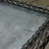 Столик журнальный GIZA (Гиза) 100х71 коричневый из искусственного ротанга