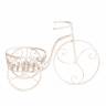 Цветочница Secret de Maison LED ( mod. PL08-10009 ) металл, 55х25х39см, antique white (Комплект из 4 шт.)
