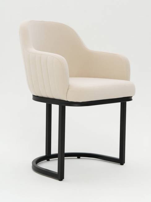 Стул Bella ivory / Black