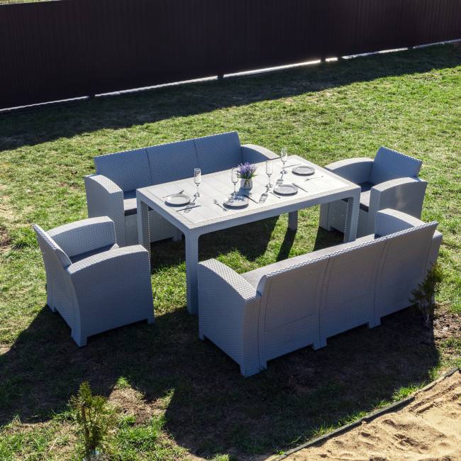 Комплект GRAND LANA LUX XL светло-серый Комплект GRAND LANA LUX XL светло-серый