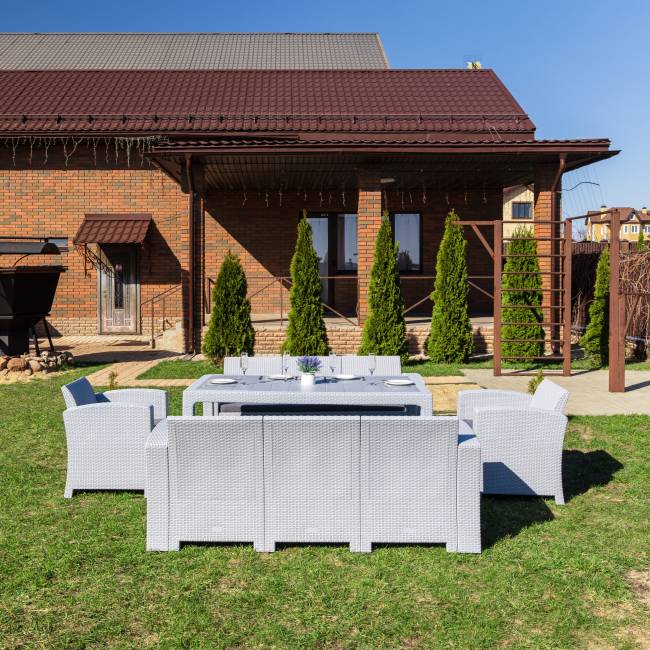 Комплект GRAND LANA LUX XL светло-серый Комплект GRAND LANA LUX XL светло-серый