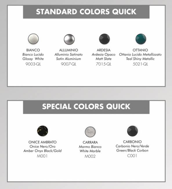 Душ уличный Quick Q105 антрацит 500х90х2100 мм