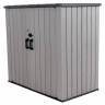 Сарай-шкаф WoodLook (LifeTime), 3100 л, серый