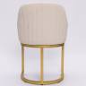 Стул Bella ivory / Gold