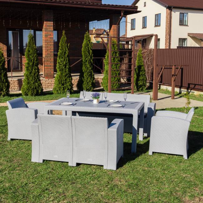 Комплект GRAND LANA LUX L светло-серый Комплект GRAND LANA LUX L светло-серый