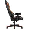 Кресло игровое TopChairs Cayenne оранжевое