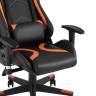 Кресло игровое TopChairs Cayenne оранжевое