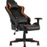 Кресло игровое TopChairs Cayenne оранжевое