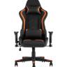 Кресло игровое TopChairs Cayenne оранжевое