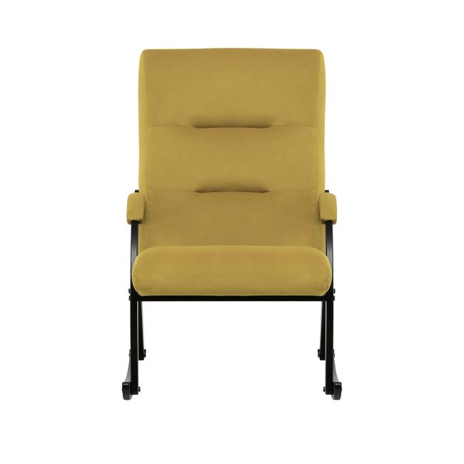 Кресло-качалка Leset Дэми Венге V28 желтый