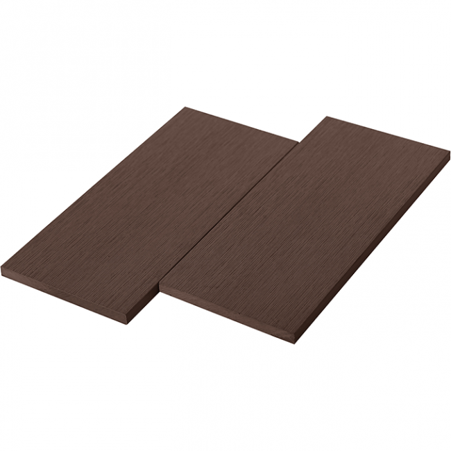 Заборная доска из ДПК UnoDeck Patio, 140x12х3000/4000 3000, Венге