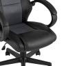 Кресло игровое TopChairs Renegade серое