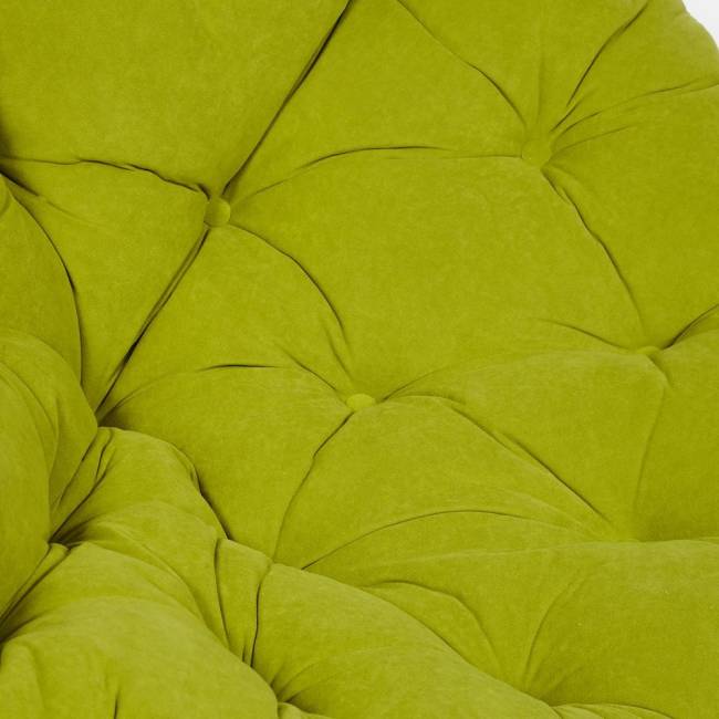 Кресло-качалка PAPASAN/ПАПАСАН w 23/01 B /с подушкой/ 115х78х104 см, Pecan (орех), флок Олива, 23 Pecan (орех) Кресло-качалка PAPASAN/ПАПАСАН w 23/01 B /с подушкой/ 115х78х104 см, Pecan (орех), флок Олива, 23 Pecan (орех)