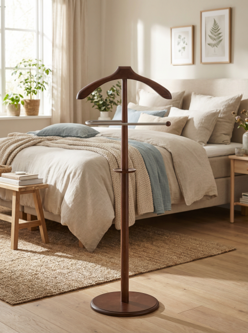 Вешалка костюмная В 25Н средне-коричневый