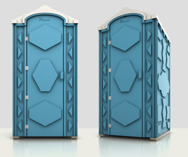 Мобильная туалетная кабина УНИВЕРСАЛ EcoGR