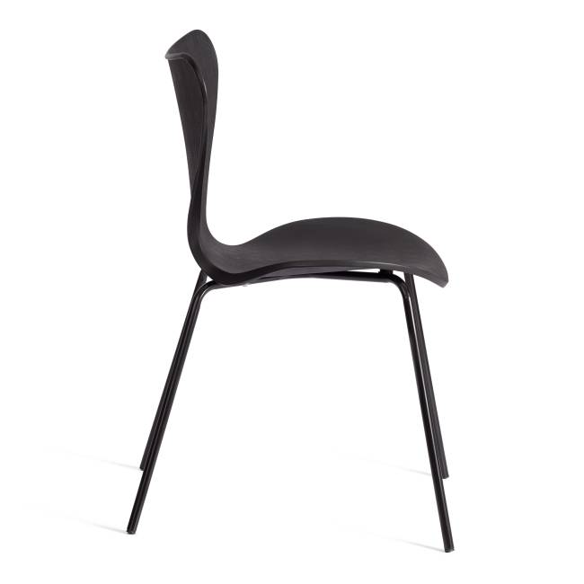 Стул Jacobsen (mod DC 102-1) / 1 шт. в упаковке пластик/металл, 45 х 54.5 х 80 см, Black (Черный) / Black (Черный) черный пластик/металл Стул Jacobsen (mod DC 102-1) / 1 шт. в упаковке пластик/металл, 45 х 54.5 х 80 см, Black (Черный) / Black (Черный) черный пластик/металл