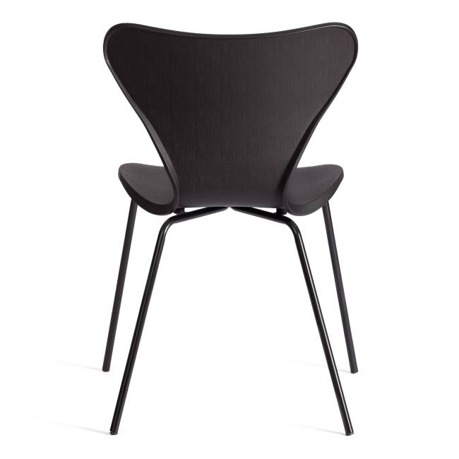 Стул Jacobsen (mod DC 102-1) / 1 шт. в упаковке пластик/металл, 45 х 54.5 х 80 см, Black (Черный) / Black (Черный) черный пластик/металл Стул Jacobsen (mod DC 102-1) / 1 шт. в упаковке пластик/металл, 45 х 54.5 х 80 см, Black (Черный) / Black (Черный) черный пластик/металл