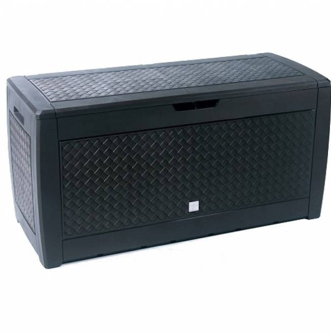 Ящик для хранения Prosperplast Boxe Matuba 310 л антрацит