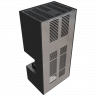 Каминокомплект  Home Easy Box Zimbabwe Nero с топкой NBC