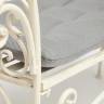 Скамья Secret de Maison BEAUJOLAIS + подушка (mod. PL08-8574) металл, 136х46х96см, белый антик (antique white) белый антик (antique white) металл