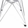 Стул CINDY IRON CHAIR (EAMES) (mod. 002) металл, пластик, 51x46x82,5, черный (Комплект из 4 шт.)