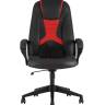 Кресло игровое TopChairs ST-CYBER 8 черный/красный
