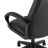 Кресло игровое TopChairs ST-CYBER 8 черный/красный