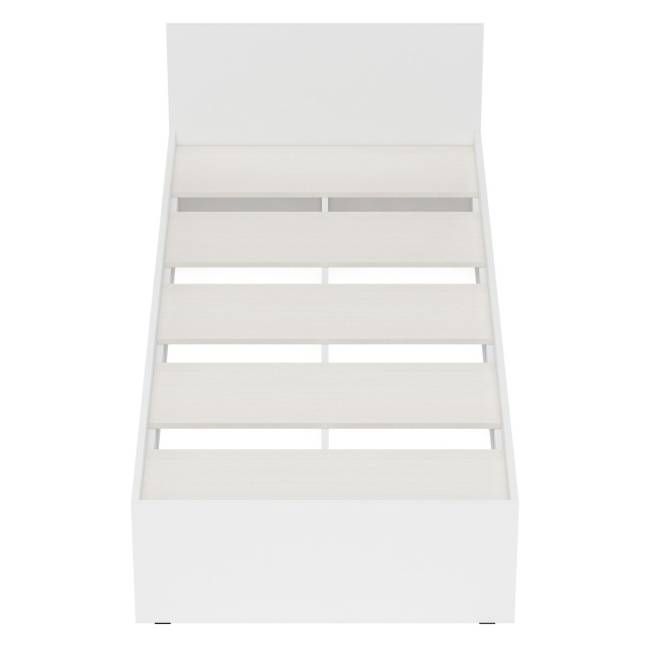 Кровать белая Стандарт 0900 цвет белый Кровать белая Стандарт 0900 цвет белый