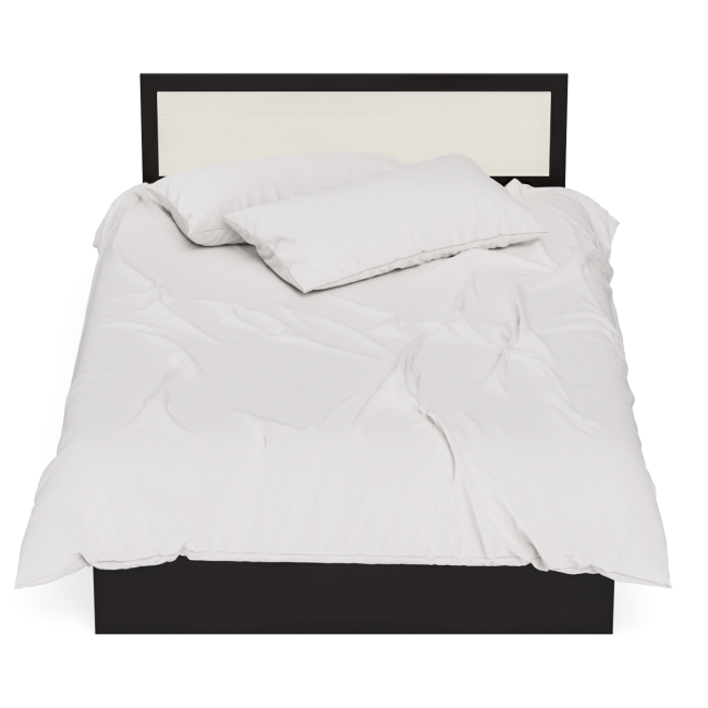 Кровать Фиеста 1200 цвет венге/дуб лоредо Кровать Фиеста 1200 цвет венге/дуб лоредо