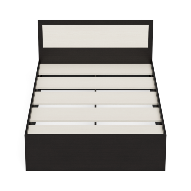 Кровать Фиеста 1200 цвет венге/дуб лоредо Кровать Фиеста 1200 цвет венге/дуб лоредо