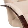 Кресло-качалка Leset Милано Орех текстура V18 бежевый