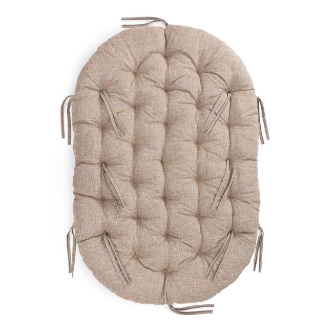 Диван Мамасан/Mamasan (23/02 W) /с подушкой/ 169х102х80см, пекан орех, матрац 182х119см, рогожка, меланж Pecan (орех)