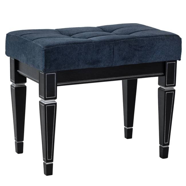 Банкетка Васко В 97Н венге/серебро