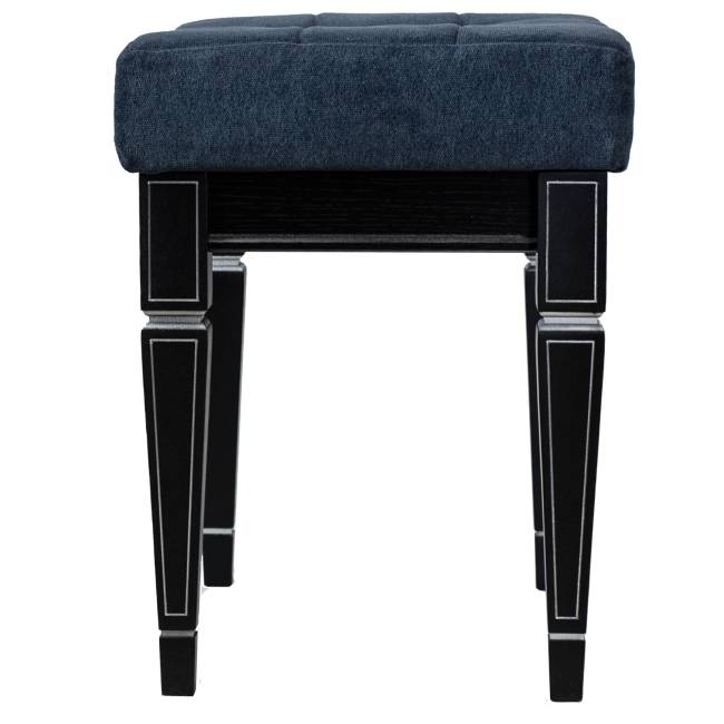 Банкетка Васко В 97Н венге/серебро