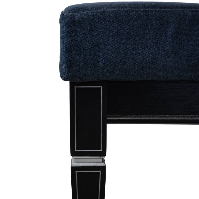 Банкетка Васко В 97Н венге/серебро