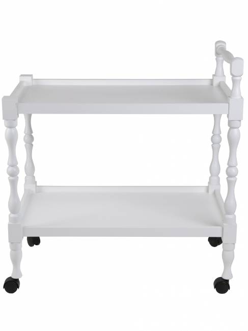 Стол сервировочный Бридж белый