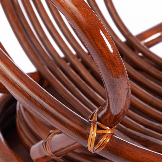 Кресло вращающееся "FLORES" 5005 /без подушки/ Pecan (орех) орех Кресло вращающееся "FLORES" 5005 /без подушки/ Pecan (орех) орех