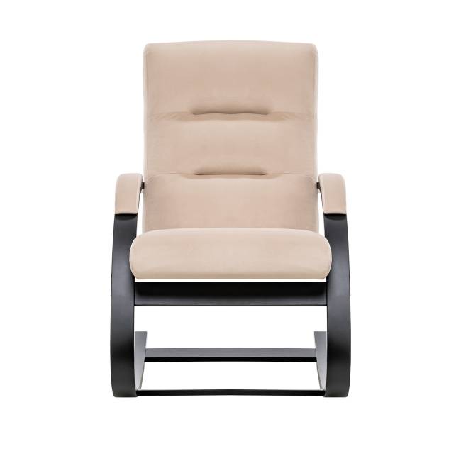 Кресло-качалка Leset Милано Венге V18 бежевый