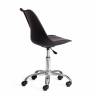 Офисное кресло TULIP (mod.106-1) / 1 шт. в упаковке металл/пластик/PU, 58 x 47 x 97см, Black (черный) / Chrome (хром)