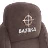 Кресло BAZUKA metalBL велюр, коричневый, 6