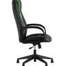 Кресло игровое TopChairs ST-CYBER 8 черный/салатовый