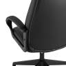 Кресло игровое TopChairs ST-CYBER 8 черный/салатовый