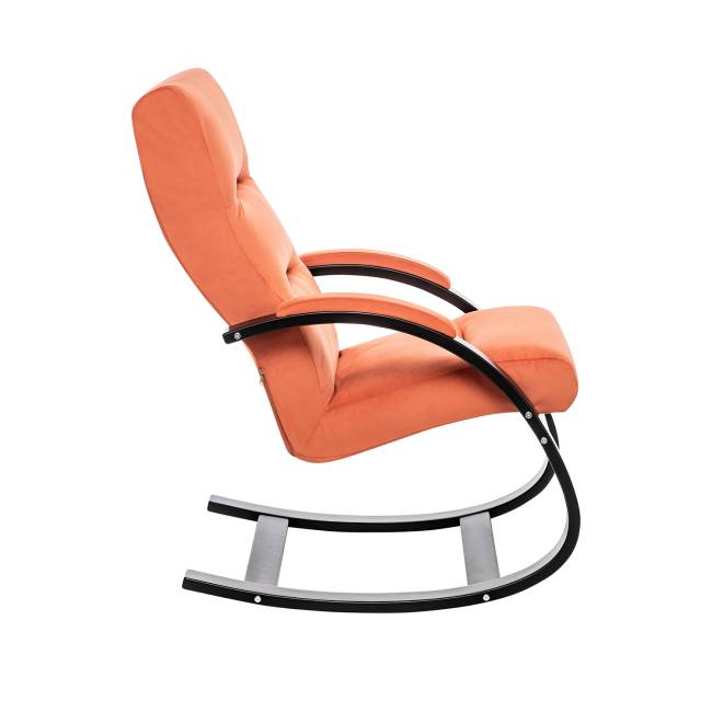 Кресло-качалка Leset Милано Венге V39 оранжевый