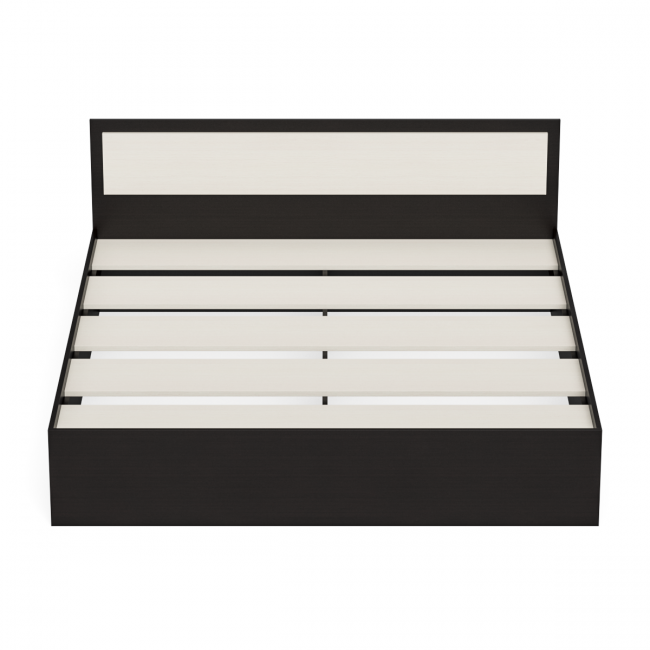 Кровать Фиеста 1800 цвет венге/дуб лоредо Кровать Фиеста 1800 цвет венге/дуб лоредо